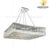 DIAMOND LIGHTING ĐÈN CHÙM ARMANDO PHA LÊ HIỆN ĐẠI TRẮNG XÁM - DCHD 1111O