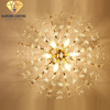 DIAMOND LIGHTING ĐÈN CHÙM SANDER PHA LÊ HIỆN ĐẠI VÀNG TRẮNG - DCHD 044N