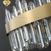 DIAMOND LIGHTING ĐÈN CHÙM PAIMAN PHA LÊ HIỆN ĐẠI VÀNG TRẮNG - DCHD 110F