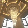 DIAMOND LIGHTING ĐÈN CHÙM THÔNG TẦNG PHA LÊ HIỆN ĐẠI TRẮNG - DC 1100P