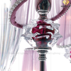 DIAMOND LIGHTING ĐÈN CHÙM PHA LÊ CỔ ĐIỂN HỒNG - DC 1774