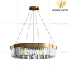 DIAMOND LIGHTING ĐÈN CHÙM SHEILA PHA LÊ HIỆN ĐẠI VÀNG TRẮNG - DCHD 044Q