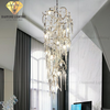 DIAMOND LIGHTING ĐÈN CHÙM VLADIMYR PHA LÊ HIỆN ĐẠI TRẮNG XÁM - DCHD 044H