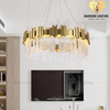 DIAMOND LIGHTING ĐÈN CHÙM ANDRONICUS THUỶ TINH HIỆN ĐẠI VÀNG TRẮNG - DCHD 1200L
