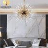 DIAMOND LIGHTING ĐÈN CHÙM HARTAG PHA LÊ HIỆN ĐẠI VÀNG TRẮNG - DCHD 1100E
