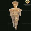 DIAMOND LIGHTING ĐÈN CHÙM ODYSSEUS  PHA LÊ TÂN CỔ ĐIỂN VÀNG TRẮNG - DCTT 110B