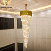 DIAMOND LIGHTING ĐÈN CHÙM GILLANI PHA LÊ HIỆN ĐẠI VÀNG TRẮNG - DCHD 1100J