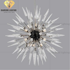 DIAMOND LIGHTING ĐÈN CHÙM HARTAG PHA LÊ HIỆN ĐẠI VÀNG TRẮNG - DCHD 1100E