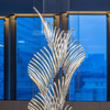 DIAMOND LIGHTING ĐÈN CHÙM THUỶ TINH CHÂU ÂU HIỆN ĐẠI TRẮNG VÀNG - DCNT 6615