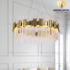 DIAMOND LIGHTING ĐÈN CHÙM ANDRONICUS THUỶ TINH HIỆN ĐẠI VÀNG TRẮNG - DCHD 1200L