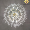 DIAMOND LIGHTING ĐÈN CHÙM NAKIA PHA LÊ HIỆN ĐẠI VÀNG TRẮNG - DCHD 110U
