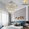 DIAMOND LIGHTING ĐÈN CHÙM VLADIMYR PHA LÊ HIỆN ĐẠI TRẮNG XÁM - DCHD 044H