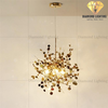 DIAMOND LIGHTING ĐÈN CHÙM TREZINA HỢP KIM HIỆN ĐẠI VÀNG BẠC - DCHD 044I
