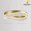 DIAMOND LIGHTING ĐÈN CHÙM ADONIA PHA LÊ HIỆN ĐẠI VÀNG TRẮNG - DCHD 1200Q