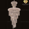 DIAMOND LIGHTING ĐÈN CHÙM ODYSSEUS  PHA LÊ TÂN CỔ ĐIỂN VÀNG TRẮNG - DCTT 110B