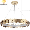 DIAMOND LIGHTING ĐÈN CHÙM PHILOMENOS HỢP KIM HIỆN ĐẠI VÀNG TRẮNG - DCHD 110L