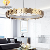 DIAMOND LIGHTING ĐÈN CHÙM PHILOMENOS HỢP KIM HIỆN ĐẠI VÀNG TRẮNG - DCHD 110L