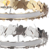 DIAMOND LIGHTING ĐÈN CHÙM PHILOMENOS HỢP KIM HIỆN ĐẠI VÀNG TRẮNG - DCHD 110L