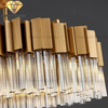 DIAMOND LIGHTING ĐÈN CHÙM JAFARI THUỶ TINH NGANG HIỆN ĐẠI VÀNG TRẮNG - DCHD 1100U