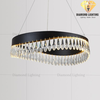 DIAMOND LIGHTING ĐÈN CHÙM ADONIA PHA LÊ HIỆN ĐẠI VÀNG TRẮNG - DCHD 1200Q