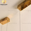 ĐÈN THẢ TRẦN NYKE THUỶ TINH HIỆN ĐẠI - DTT 110Z