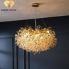 DIAMOND LIGHTING ĐÈN CHÙM HOA CORNELIA THUỶ TINH HIỆN ĐẠI VÀNG TRẮNG - DCHD 1110F