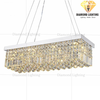 DIAMOND LIGHTING ĐÈN CHÙM ADRIA PHA LÊ HIỆN ĐẠI VÀNG TRẮNG - DCHD 1200W