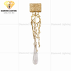 ĐÈN TƯỜNG SERIP PHA LÊ LUXURY HIỆN ĐẠI - DTSR 044B