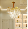 DIAMOND LIGHTING ĐÈN CHÙM PHA LÊ HIỆN ĐẠI VÀNG - DCC413