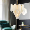 DIAMOND LIGHTING ĐÈN CHÙM THỦY TINH HIỆN ĐẠI VÀNG TRẮNG - DCHD415
