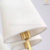 ĐÈN TƯỜNG HỢP KIM CHAO VẢI HIỆN ĐẠI THD251
