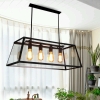Đèn Thả  Thủy Tinh Hình Chữ Nhật Hiện Đại DTHD0056