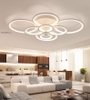 đèn led nhẫn ốp trần hiện đại 3 chế độ