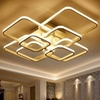 đèn led ốp trần vuông trang trí phòng khách