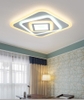 ốp trần led trang trí phòng khách