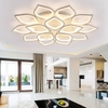 đèn ốp trần led trang trí phòng khách