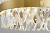 DIAMOND LIGHTING ĐÈN CHÙM PHA LÊ HIỆN ĐẠI VÀNG TRẮNG - DPH870