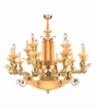DIAMOND LIGHTING ĐÈN CHÙM NẾN ĐỒNG CAO CẤP VÀNG - CN 947