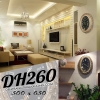 ĐỒNG HỒ TRANG TRÍ NGHỆ THUẬT DH260