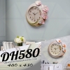 ĐỒNG HỒ TRANG TRÍ TREO TƯỜNG NGHỆ THUẬT DH580
