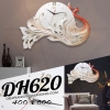 ĐỒNG HỒ TRANG TRÍ TREO TƯỜNG NGHỆ THUẬT DH620