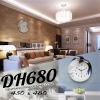 ĐỒNG HỒ TRANG TRÍ TREO TƯỜNG NGHÊ THUẬT DH680