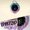 ĐỒNG HỒ TRANG TRÍ TREO TƯỜNG NGHỆ THUẬT DH720