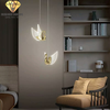 Diamond Lighting Đèn Thả Pha Lê Thiên Nga Cao Cấp - DT 10