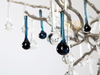DIAMOND LIGHTING ĐÈN CHÙM SERIP PHA LÊ CORNER HIỆN ĐẠI VÀNG TRẮNG XANH - DCSR 962