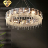 DIAMOND LIGHTING ĐÈN CHÙM PHA LÊ HIỆN ĐẠI VÀNG - DCCC 2241