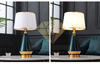 ĐÈN BÀN GỐM SỨ HIỆN ĐẠI , SANG TRỌNG - DBHD 011