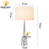 ĐÈN BÀN THỦY TINH TRANG TRÍ NỘI THẤT HIỆN ĐẠI - DNHD 016