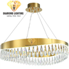 DIAMOND LIGHTING ĐÈN CHÙM PHA LÊ HIỆN ĐẠI VÀNG TRẮNG - DCCC 2252