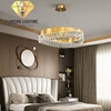 DIAMOND LIGHTING ĐÈN CHÙM PHA LÊ HIỆN ĐẠI VÀNG TRẮNG - DCCC 2252